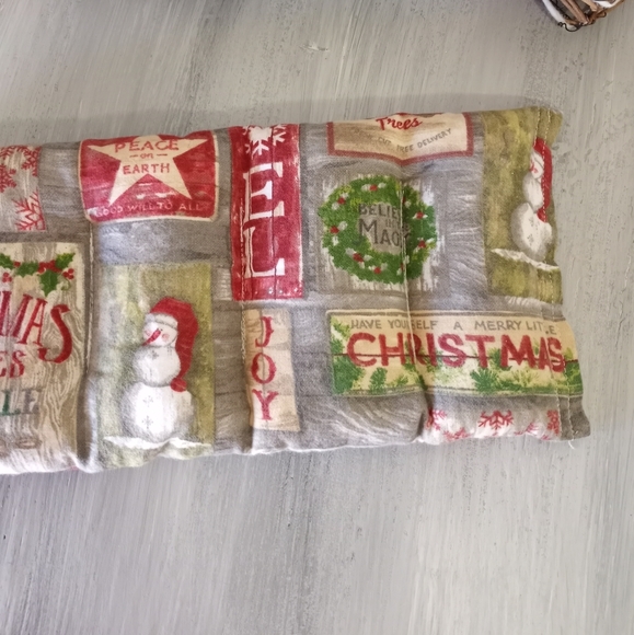 Microwavable Heating Pad Christmas Noel Cookies Heat Pack - Picture 6 of 6